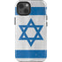 Israel Flag Distressed iPhone 15 Impact Case