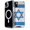 Israel Flag Distressed iPhone 15 Plus MagSafe Case