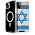 Israel Flag Distressed iPhone 15 Plus MagSafe Case