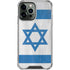 Israel Flag Distressed iPhone 14 Pro Max Clear Case