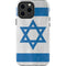 Israel Flag Distressed iPhone 15 Pro Max Impact Case