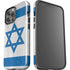 Israel Flag Distressed iPhone 14 Pro Max Impact Case