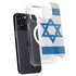 Israel Flag Distressed iPhone 15 Pro Max MagSafe Case