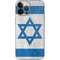 Israel Flag Distressed iPhone 14 Pro Max Skin