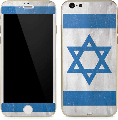 Israel Flag Distressed iPhone 6/6s Skin