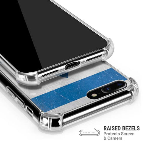 Israel Flag Distressed iPhone 7/8 Plus Clear Case