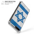 Israel Flag Distressed iPhone 7/8 Plus Clear Case