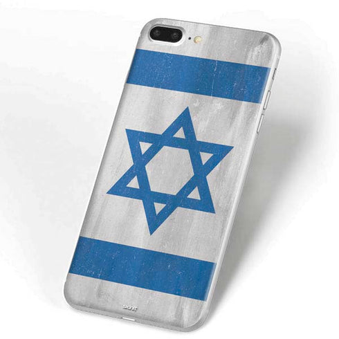 Israel Flag Distressed iPhone 7 Plus Skin