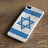 Israel Flag Distressed iPhone 8 Plus Skin
