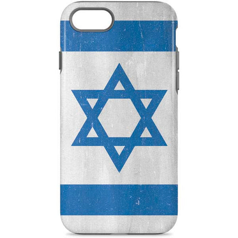 Israel Flag Distressed iPhone 8 Pro Case