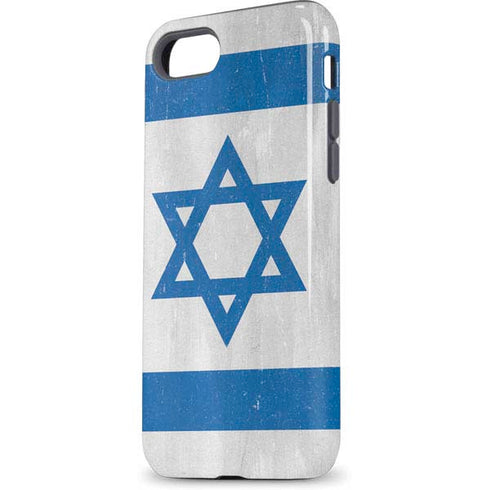 Israel Flag Distressed iPhone 8 Pro Case