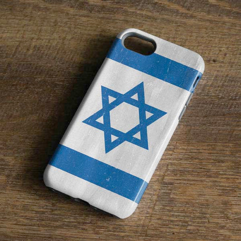 Israel Flag Distressed iPhone 8 Pro Case