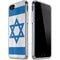 Israel Flag Distressed iPhone SE (2nd & 3rd Gen) Clear Case