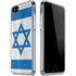 Israel Flag Distressed iPhone SE (2nd & 3rd Gen) Clear Case