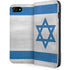 Israel Flag Distressed iPhone SE (2nd & 3rd Gen) Folio Case