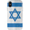 Israel Flag Distressed iPhone X Pro Case
