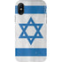 Israel Flag Distressed iPhone X Pro Case