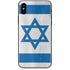 Israel Flag Distressed iPhone X Skin