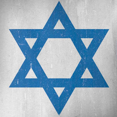 Israel Flag Distressed iPhone X Skin