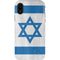 Israel Flag Distressed iPhone XR Pro Case