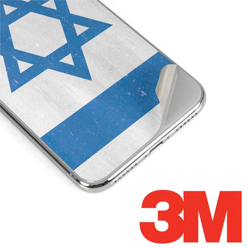 Israel Flag Distressed iPhone XR Skin