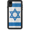 Israel Flag Distressed iPhone XR Waterproof Case