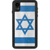 Israel Flag Distressed iPhone XR Waterproof Case