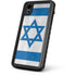 Israel Flag Distressed iPhone XR Waterproof Case