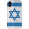 Israel Flag Distressed iPhone XS Pro Case