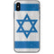 Israel Flag Distressed iPhone XS Skin