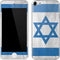 Israel Flag Distressed Apple iPod Skin