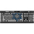 Israel Flag Distressed K95 RGB PLATINUM Mechanical Gaming Keyboard Skin