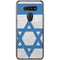 Israel Flag Distressed LG K51/Q51 Clear Case