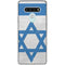 Israel Flag Distressed LG Stylo 6 Clear Case