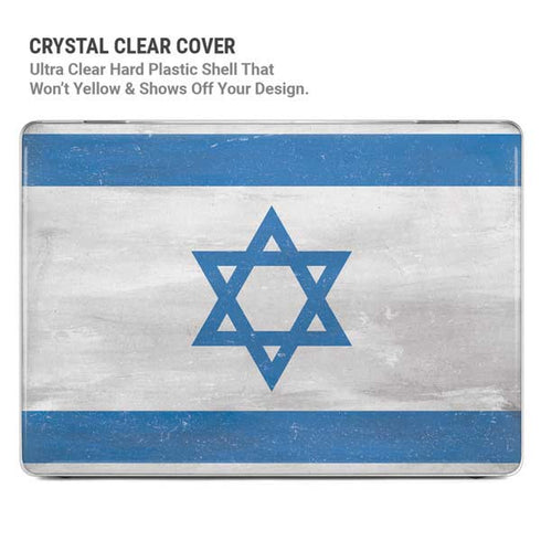 Israel Flag Distressed MacBook Pro 13in (2020) Case plus Skin