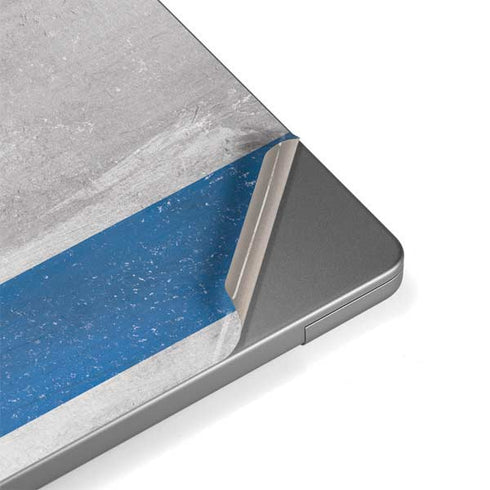 Israel Flag Distressed MacBook Pro 14in (2021-24) Skin