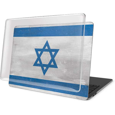 Israel Flag Distressed MacBook Pro 16in (2019-20) Case plus Skin