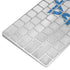 Israel Flag Distressed Magic Keyboard Skin