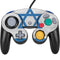 Israel Flag Distressed Nintendo GameCube Controller Skin
