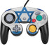 Israel Flag Distressed Nintendo GameCube Controller Skin