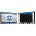 Israel Flag Distressed Nintendo Switch Bundle Skin