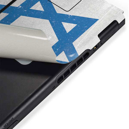 Israel Flag Distressed Nintendo Switch Bundle Skin