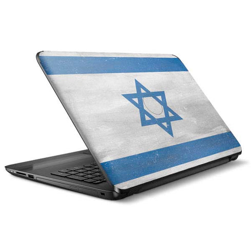 Israel Flag Distressed HP Notebook Skin