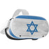 Israel Flag Distressed Oculus Quest 2 Skin