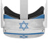 Israel Flag Distressed Oculus Quest 2 Skin
