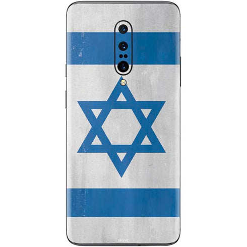 Israel Flag Distressed OnePlus 7 Pro Skin
