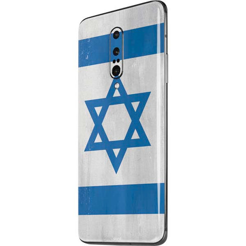 Israel Flag Distressed OnePlus 7 Pro Skin