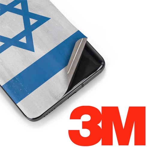 Israel Flag Distressed OnePlus 7 Pro Skin