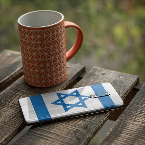Israel Flag Distressed OnePlus 7 Pro Skin