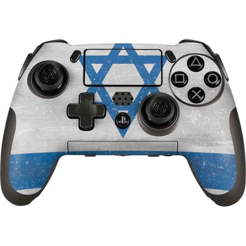 Israel Flag Distressed PlayStation Scuf Vantage 2 Controller Skin